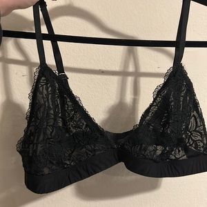 Aerie black bralette
